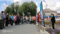 Колпашево: Акция протеста